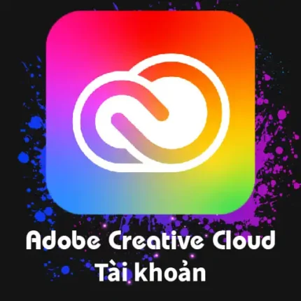 Tài khoản Adobe Creative Cloud